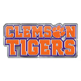 Clemson Tigers Auto Emblem Color Alternate Logo - Team Fan Cave