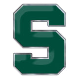 Michigan State Spartans Auto Emblem Color Alternate Logo - Team Fan Cave