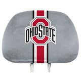 Ohio State Buckeyes Headrest Covers Full Printed Style - Special Order-0