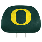 Oregon Ducks Headrest Covers Full Printed Style - Special Order-0
