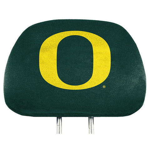 Oregon Ducks Headrest Covers Full Printed Style - Special Order-0