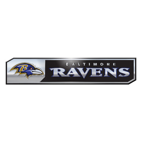 Baltimore Ravens Auto Emblem Truck Edition 2 Pack - Team Fan Cave