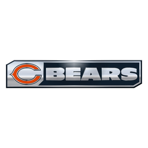 Chicago Bears Auto Emblem Truck Edition 2 Pack - Team Fan Cave