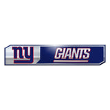 New York Giants Auto Emblem Truck Edition 2 Pack - Team Fan Cave