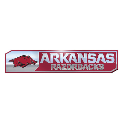 Arkansas Razorbacks Auto Emblem Truck Edition 2 Pack - Special Order