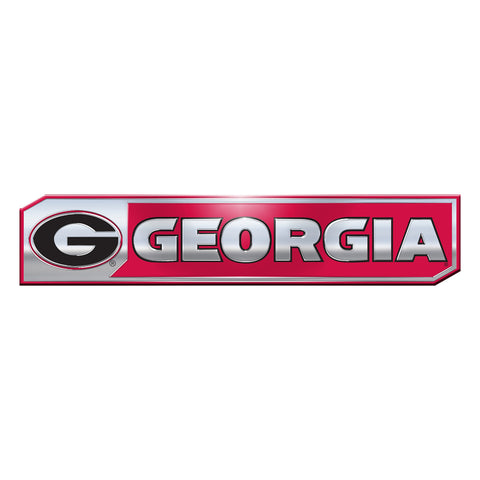 Georgia Bulldogs Auto Emblem Truck Edition 2 Pack