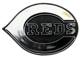 Cincinnati Reds Auto Emblem - Silver - Team Fan Cave