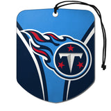 Tennessee Titans Air Freshener Shield Design 2 Pack