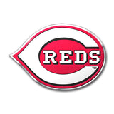 Cincinnati Reds Auto Emblem Color - Team Fan Cave