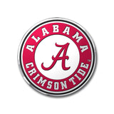 Alabama Crimson Tide Auto Emblem - Color - Team Fan Cave