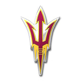 Arizona State Sun Devils Auto Emblem Color - Team Fan Cave