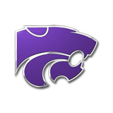 Kansas State Wildcats Auto Emblem - Color - Team Fan Cave