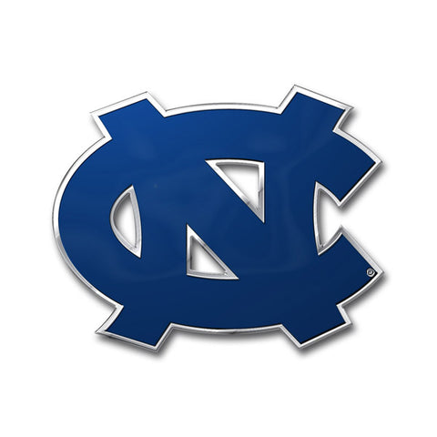 North Carolina Tar Heels Auto Emblem - Color - Team Fan Cave