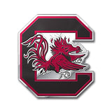 South Carolina Gamecocks Auto Emblem - Color - Team Fan Cave