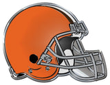 Cleveland Browns Auto Emblem - Color - Team Fan Cave