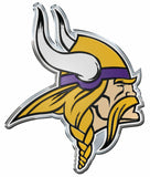 Minnesota Vikings Auto Emblem - Color - Team Fan Cave