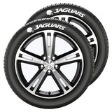 Jacksonville Jaguars Tire Tatz - Team Fan Cave