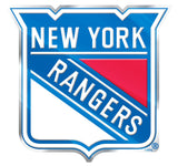 New York Rangers Auto Emblem - Color - Team Fan Cave