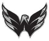 Washington Capitals Auto Emblem - Silver - Special Order - Team Fan Cave