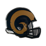 Los Angeles Rams Auto Emblem Helmet Design - Team Fan Cave