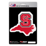 North Carolina State Wolfpack Decal State Design Special Order - Team Fan Cave