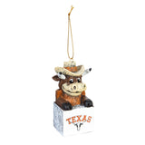 Texas Longhorns Ornament Tiki Design - Team Fan Cave