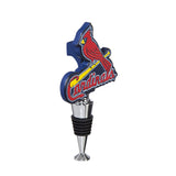 St. Louis Cardinals Wine Bottle Stopper Logo Special Order - Team Fan Cave