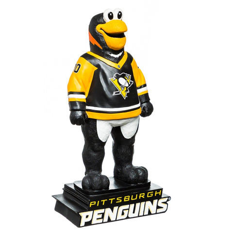 Pittsburgh Penguins Garden Statue Mascot Design Special Order - Team Fan Cave
