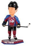 Colorado Avalanche Paul Stastny Forever Collectibles Bobblehead - Rink Base - Special Order - Team Fan Cave