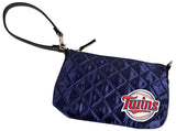Minnesota Twins Quilted Wristlet Purse - Team Fan Cave
