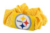 Pittsburgh Steelers Hair Twist Ponytail Holder - Gold - Team Fan Cave