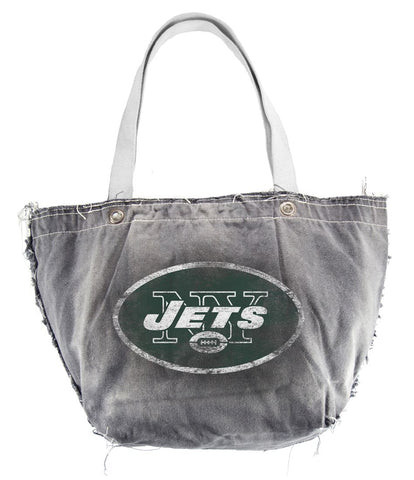 New York Jets Vintage Tote - Team Fan Cave