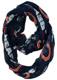 Chicago Bears Infinity Scarf - Team Fan Cave