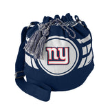 New York Giants Bag Ripple Drawstring Bucket Style - Team Fan Cave