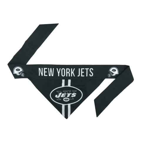 New York Jets Pet Bandanna Size S - Team Fan Cave