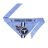 Tennessee Titans Pet Bandanna Size S - Special Order