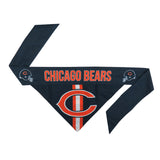Chicago Bears Pet Bandanna Size L - Team Fan Cave