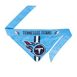 Tennessee Titans Pet Bandanna Size XS - Special Order - Team Fan Cave
