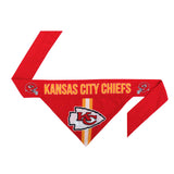Kansas City Chiefs Pet Bandanna Size XL - Team Fan Cave
