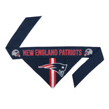 New England Patriots Pet Bandanna Size XL - Team Fan Cave