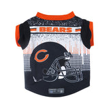 Chicago Bears Pet Performance Tee Shirt Size L - Team Fan Cave