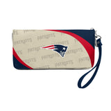 New England Patriots Wallet Curve Organizer Style - Team Fan Cave