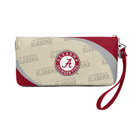 Alabama Crimson Tide Wallet Curve Organizer Style - Team Fan Cave