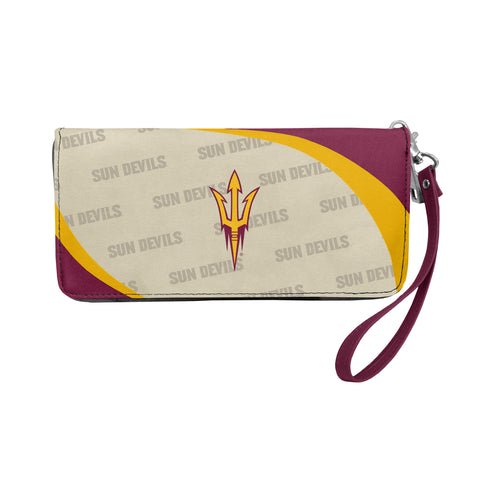 Arizona State Sun Devils Wallet Curve Organizer Style - Special Order - Team Fan Cave