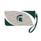 Michigan State Spartans Wallet Curve Organizer Style - Team Fan Cave