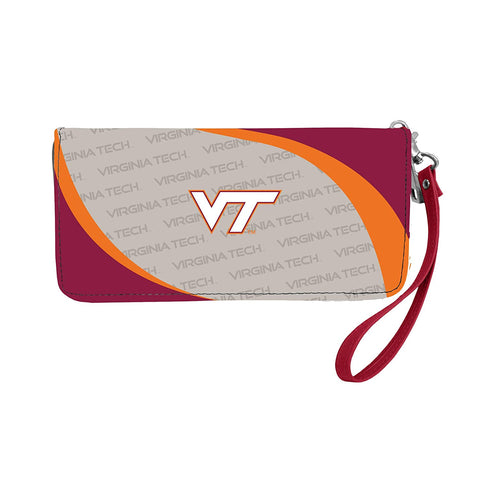 Virginia Tech Hokies Wallet Curve Organizer Style - Team Fan Cave