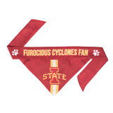 Iowa State Cyclones Pet Bandanna Size XS - Team Fan Cave