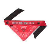 Chicago Bulls Pet Bandanna Size XS - Team Fan Cave