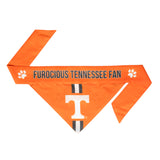 Tennessee Volunteers Pet Bandanna Size XS - Special Order - Team Fan Cave