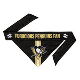 Pittsburgh Penguins Pet Bandanna Size XS - Special Order
